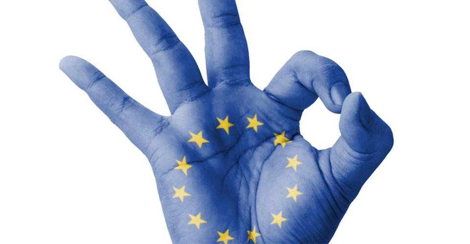 Aprobata UE Gest dłoni OK