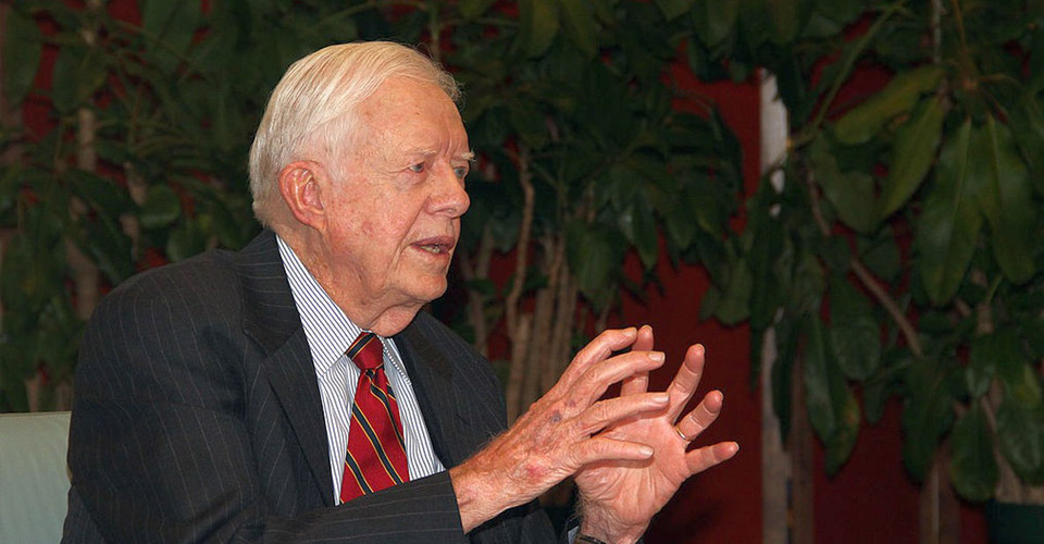 Jimmy Carter rak
