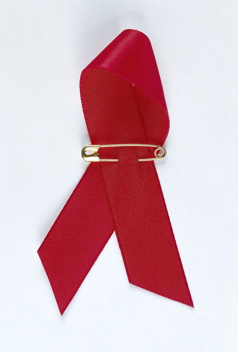 Czerwona wstęga HIV